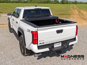 Toyota Tacoma Bed Cover - Low Profile - Flip Up - Hard Cover - 5ft Bed Toyota Tacoma Bed Cover - Low Profile - Flip Up - Hard Cover - 5ft Bed